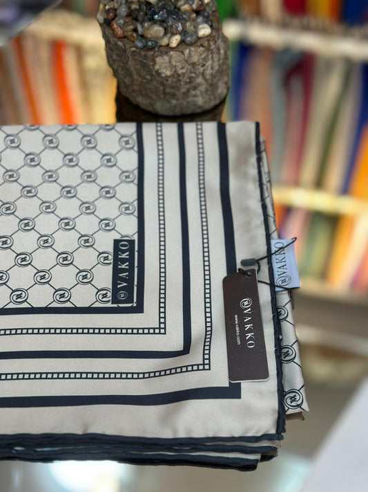 Ww İthal İpek saten Eşarp