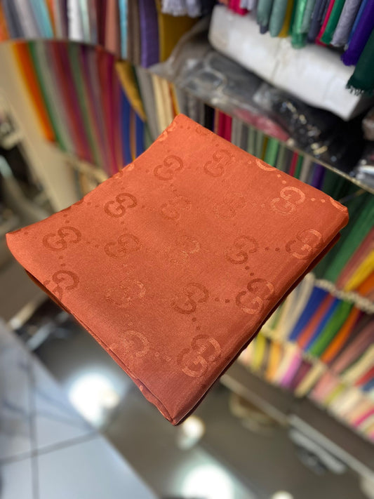 Turuncu GG jakar şal