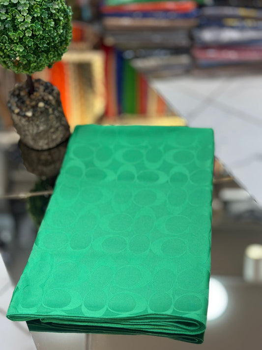 Benetton yeşili CC jakar şal