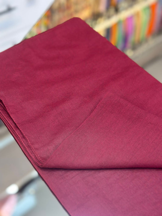 Bordo soft crash ipeksi pamuk şal