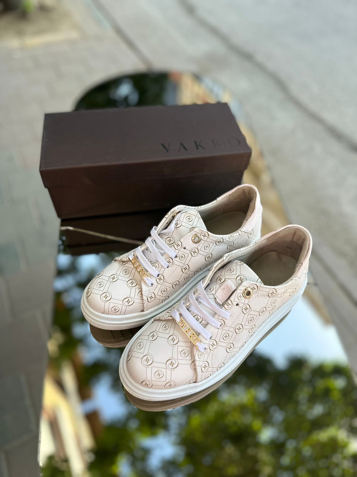 Ww deri Sneakers