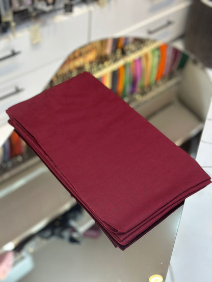 Bordo soft crash ipeksi pamuk şal